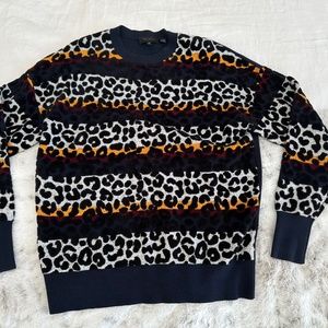 Ted Baker Animal Print Sweater
